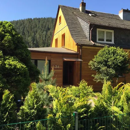 Ferienhaus Gebhardt Σπίτι διακοπών Unterweissbach